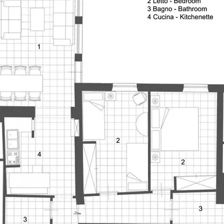 1-schlafzimmer-wohnung By Interhome * تشيوسي